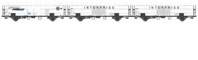 Set of 3 Refrigerator cars INTERFRIGO<br /><a href='images/pictures/ACME/45071_900.jpg' target='_blank'>Full size image</a>